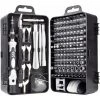 BF Mini-Schraubendreher-Set Precision Kit Tool Small Box Schraubendreher-Set (Grau Schwarz)