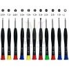 BF 11-teiliges Mini-Magnetschlitz-Phillips-Schraubendreher-Set Für Uhren, Brillen, Schmuck, Computer, Laptops, Präzisionselektronik