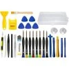 PERLE RARE 30-teiliges Telefon-Reparatur-Werkzeug-Set, RealPlus-Werkzeug-Set Mit 8 Magnetischen Präzisions-Schraubendrehern Und Öffnungswerkzeugen, Geeignet Für Smartphones, Tablets, Uhren, Brillen