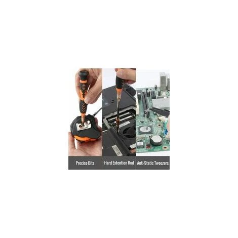 BF 33 In 1 Mini-Reparaturwerkzeug Präzisions-Schraubendreher-Kit Für Brillen, Telefone, Computer, Tablets, Uhren, Kameras, Schmuck, Spielzeug – Bild 4