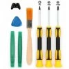 DONTODENT T6 T8 T10 Schraubendreher-Set Und Hebelwerkzeug Mit Reinigungsbürste Für Xbox One Controller