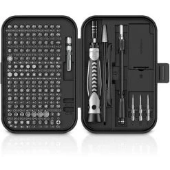 HELLO KITTY BAIN 130 In 1 Präzisions-Schraubendreher-Bit-Set, Torx-Schraubendreher-Set