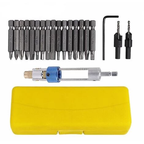 HELLO KITTY BAIN Satz Mit 20 HSS-Senkkopf-Schraubendrehern – Bild 3