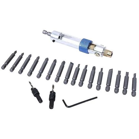 HELLO KITTY BAIN Satz Mit 20 HSS-Senkkopf-Schraubendrehern – Bild 4