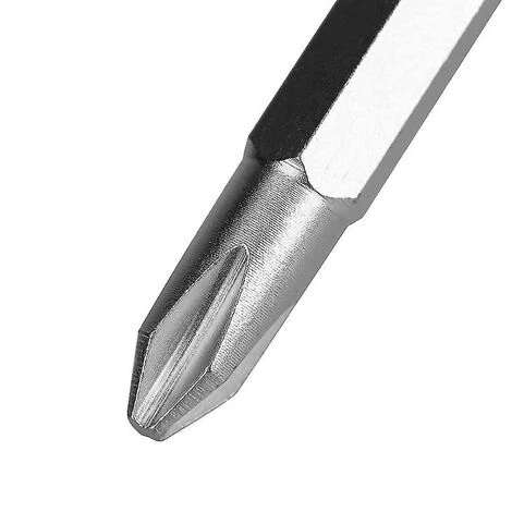 HELLO KITTY BAIN Doppelzweck-Schraubendreher, Kurzer Schraubendreher, Schraubendreher, Mini-Magnet-Kreuzschlitz-Schlitzschraubendreher, 1 Stück (blau) – Bild 2