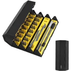 HELLO KITTY BAIN Mini-Schraubwerkzeug-Set, 128 In 1 Präzisions-Magnet-Schraubwerkzeug-Set