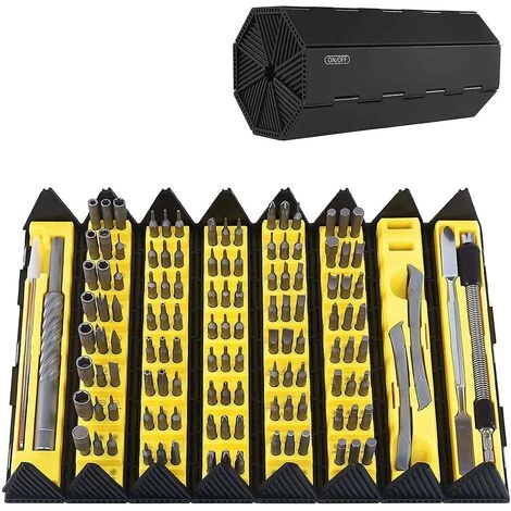 HELLO KITTY BAIN Mini-Schraubwerkzeug-Set, 128 In 1 Präzisions-Magnet-Schraubwerkzeug-Set – Bild 3