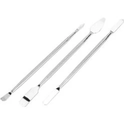 MONLY 3-teiliges Metall-Spudger-Set Mit Zwei Enden Zum Öffnen Des Spudger-Werkzeugs