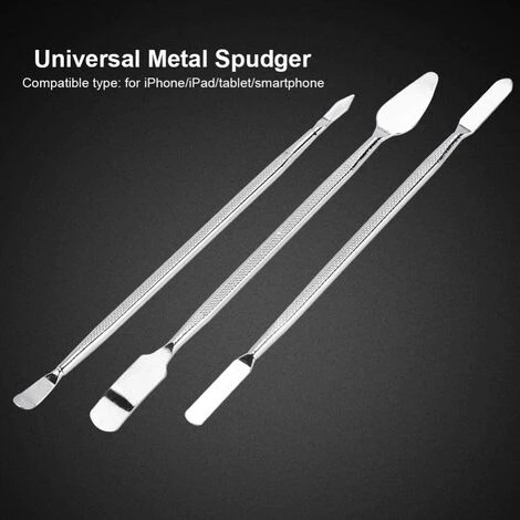 MONLY 3-teiliges Metall-Spudger-Set Mit Zwei Enden Zum Öffnen Des Spudger-Werkzeugs – Bild 4