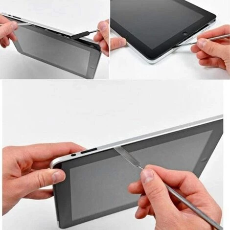 MONLY 3-teiliges Metall-Spudger-Set Mit Zwei Enden Zum Öffnen Des Spudger-Werkzeugs – Bild 5