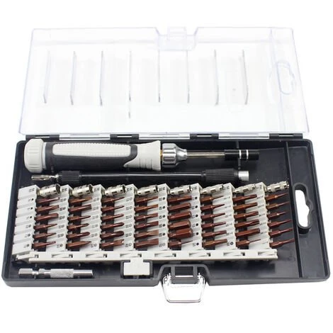 HELLO KITTY BAIN Kleines Multifunktions-Schraubendreher-Set Kombiniertes Magnetisches Präzisions-Schraubendreher-Set (Schwarz) – Bild 3