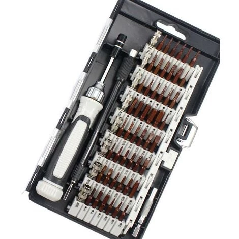 HELLO KITTY BAIN Kleines Multifunktions-Schraubendreher-Set Kombiniertes Magnetisches Präzisions-Schraubendreher-Set (Schwarz) – Bild 5