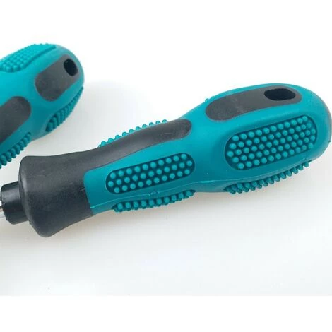 DECKON 2-in-1-Dual-Purpose-Schraubendreher, Abnehmbarer Magnetischer Schraubendreher Mit Kreuzschlitz Und Flachem Kopf, Haushalts-Handreparaturwerkzeuge, Für Die Installation Und Wartung Mechanischer Geräte – Bild 2