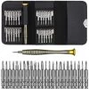 DECKON Präzisions-Schraubendreher Mini 25 In 1 Schraubendreher-Kit Reparaturwerkzeuge Für IPhone, Laptop, Uhr, Schmuck, Spielzeug, Brillen Usw. Schraubendreher-Kit-Set Mit Ledertasche
