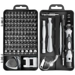 117 In 1 Schraubendreher-Set Feinmechanik, 117-teiliges Schraubendreher-Set Für ElecDeckononics, Uhrmacher, Feinmechanik, Modellbauer, Iphone, Laptop