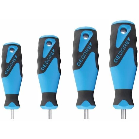 GEDORE 3K-Schraubendreher-Satz 6-tlg IS 4-8 PH 1-2 – Bild 2