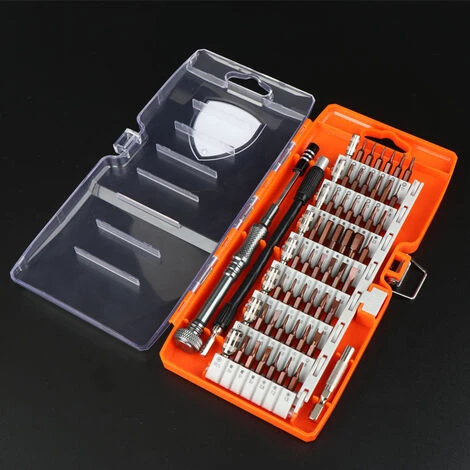 BENOBBY KIDS S2 Schraubendreher-Bit-Set Aus Legiertem Stahl, Für Laptop, Telefon, PC, IPhone, Samsung, Uhr, Brille, Computer, MacBook, MacBook Pro, IPad, Tablet Und Kamera