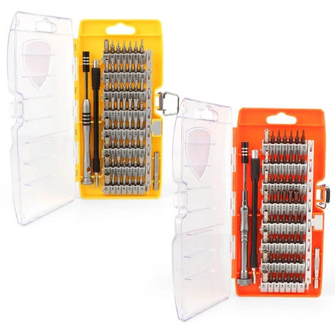 BENOBBY KIDS S2 Schraubendreher-Bit-Set Aus Legiertem Stahl, Für Laptop, Telefon, PC, IPhone, Samsung, Uhr, Brille, Computer, MacBook, MacBook Pro, IPad, Tablet Und Kamera – Bild 5