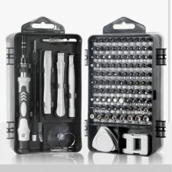 BENOBBY KIDS Schraubendreher-Set, Paddy 117 In 1 Präzisions-Schraubendreher-Set Bits Werkzeuge Für Xbox, PS3 4 5, MacBook, IPhones, Laptop, Uhren, Schmuck, Spielzeug, Brillen Usw