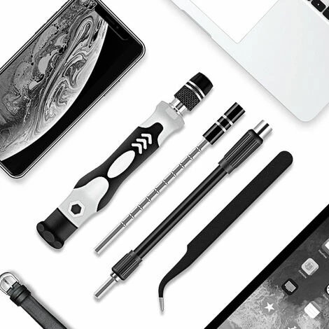 BENOBBY KIDS Schraubendreher-Set, Paddy 117 In 1 Präzisions-Schraubendreher-Set Bits Werkzeuge Für Xbox, PS3 4 5, MacBook, IPhones, Laptop, Uhren, Schmuck, Spielzeug, Brillen Usw – Bild 3