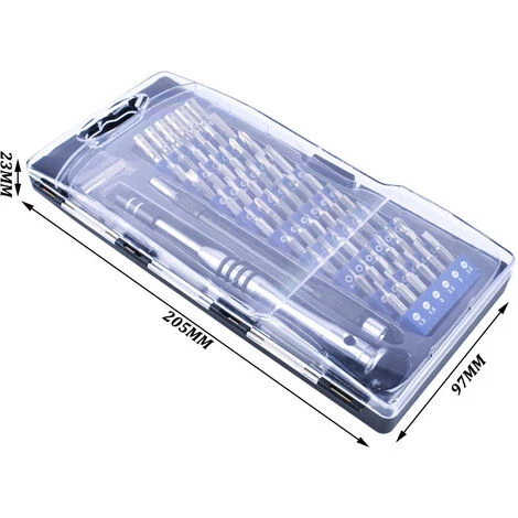 BENOBBY KIDS Magnetisches Präzisions-Schraubendreher-Set, Schraubendreher-Reparaturwerkzeuge Für Laptop, Computer, Brille, Laptop, Gerät – Bild 2
