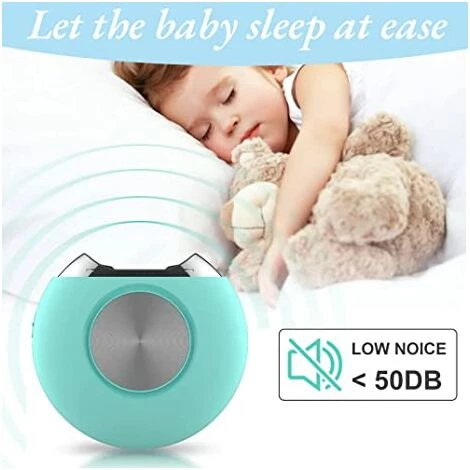 BENOBBY KIDS Elektrischer Nagelknipser, 2-in-1-Nagelknipser Und -feile, Aufbewahrung Von Nagelresten, Keine Scharfen Krallen, Doppeltes Geschwindigkeitsgetriebe, Sichere Elektrische Nagelknipser F��r Babys, Kinder, ?ltere Menschen Und Erwachsene – Bild 5