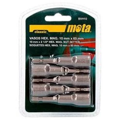 MOTA HERRAMIENTAS Magnetischer Innensechskant-Bitsatz 10x65mm Bvh10