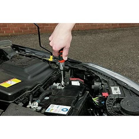 BLACK & DECKER S.of. Multi-Bit-Satz Mit Ratsche 29-tlg. Bdht0-62130 Black+decker – Bild 2