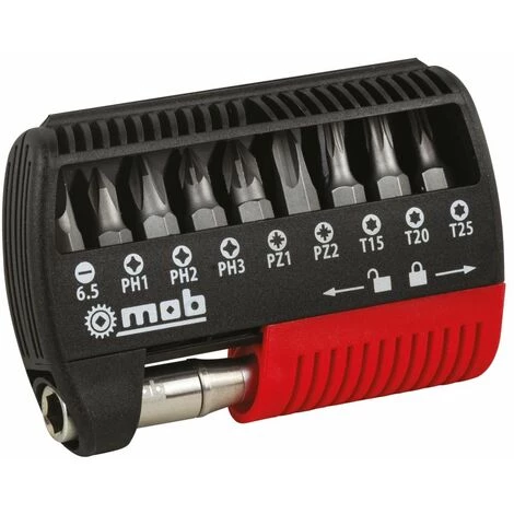 PEDDINGHAUS Wechselklingenschraubendreher 13-Teiliges Set – Bild 4