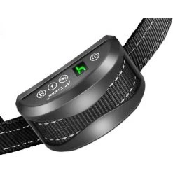 MONLY Anti-Bellhalsband Für Hunde - 3 Modi Elektroschock/Vibration/Empfindlichkeit Trainingshilfe Harmlos Automatisch IP65