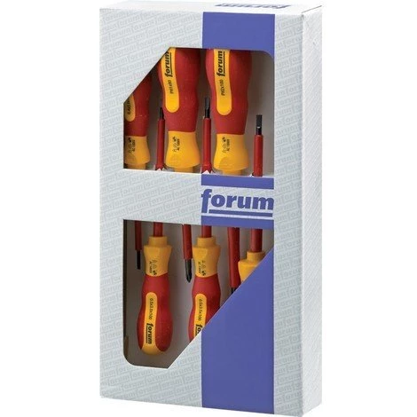 EDE Schraubendreher-Satz VDE 6-tlg. FORUM