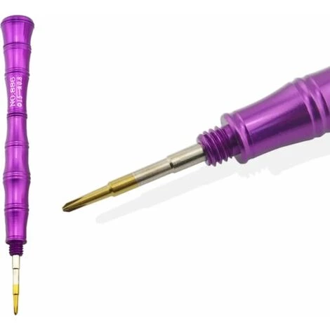 COREPARTS MICROSPAREPARTS MOBILE MSPP70509 EINZELNER MANUELLER SCHRAUBENZIEHER/SATZ ? MANUELLE SCHRAUBENZIEHER & SÄTZE (LILA) KERNTEILE – Bild 2