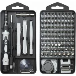 ECHOO Präzisions-Bit-Set, Tragbares Reparaturset Für Computer/Laptop/iPhone/Brille, Mini-Handreparaturwerkzeuge(01020117)