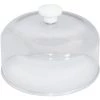 Bergeon Staubschutzglocke 30097-C, Transparent, Unzerbrechlich, Durchmesser 88 Mm