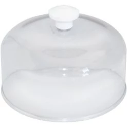 Bergeon Staubschutzglocke 30097-C, Transparent, Unzerbrechlich, Durchmesser 88 Mm