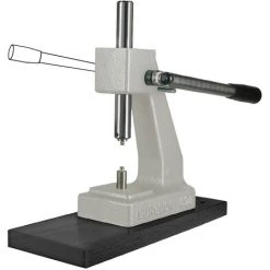 BERGEON Universalpress-Stock – Zum Aufsetzen Von Armierten Kunststoff- Und Mineralgläsern Sowie Zum Schließen Von Gehäusen Mit Druckböden – Farbe: Grün – C4410023