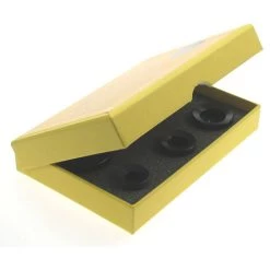 Bergeon 6527-6CP Drückstück-Sortiment, 19-40 Mm, Für Einpresswerkzeuge, Uhrenschließer, Kunststoff, Werkzeug Für Uhrmacher