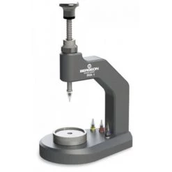 Bergeon Zeigersetzgerät 8935-1, Inkl. 1 Brosche, Pressstock Mit Spindel Zum Präzisen Zeigersetzen