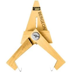 Bergeon 30044 Werkhalter, Wandmodell, Für Großuhrwerke (z.B. Tischuhren, Pendel- Und Hausuhren), Uhrmacherwerkzeug