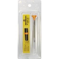 Bergeon Schraubendreher 30081-AT-050, Aus Inox, Mit Edelstahlklinge, 0,5 Mm, Mit 2 Ersatzklingen
