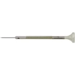 Bergeon Schraubendreher 30081-140, Aus Inox, Mit Edelstahlklinge, 1,4 Mm, Ergonomisch