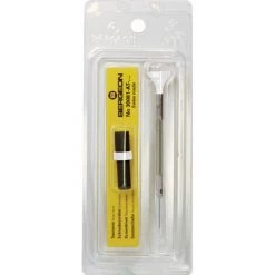 Bergeon Schraubendreher 30081-AT-060, Aus Inox, Mit Edelstahlklinge, 0,6 Mm, Mit 2 Ersatzklingen