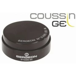 Bergeon Montagekissen Gel Ø 75 Mm Schwarz