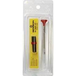 Bergeon Schraubendreher 30081-AT-120, Aus Inox, Mit Edelstahlklinge, 1,2 Mm, Mit 2 Ersatzklingen