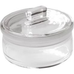 5445-60 Benzindose, Mit Glasknauf, Bergeon