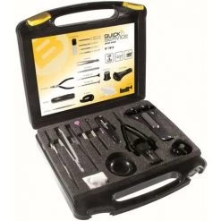 BERGEON 7812 Plus Uhrenwerkzeug-Set QUICK SERVICE – 18-teilig – UHRMACHER-Spezialwerkzeug – SWISS MADE