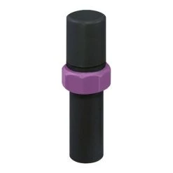 Bergeon 6899-T-160, 2 Stk. Edelstahl Ersatzklingen Für Uhrmacher Schraubendreher, Ø 1,60 Mm, Violett