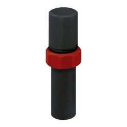 Bergeon 6899-T-120, 2 Stk. Edelstahl Ersatzklingen Für Uhrmacher Schraubendreher, Ø 1,20 Mm, Rot