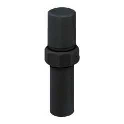 Bergeon 6899-T-100, 2 Stk. Edelstahl Ersatzklingen Für Uhrmacher Schraubendreher, Ø 1,00 Mm, Schwarz