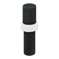 Bergeon 6899-T-060, 2 Stk. Edelstahl Ersatzklingen Für Uhrmacher Schraubendreher, Ø 0,60 Mm, Weiß